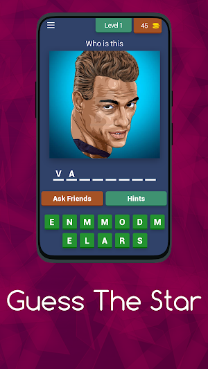 Guess the star Screenshot 0