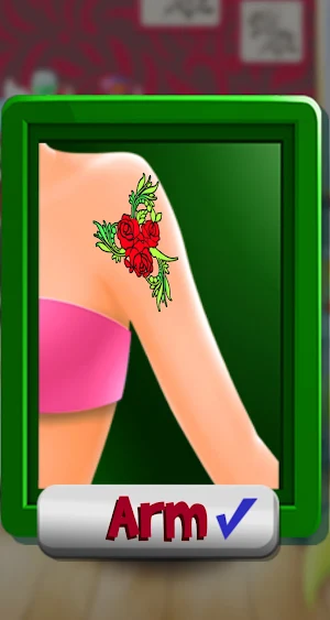 Ink Tattoo Drawing Master Game Screenshot 1