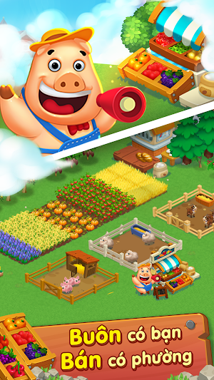 Farmery - Nông trại Sói Ca Screenshot 3