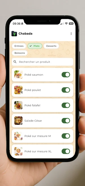 WF Restaurant Screenshot 2