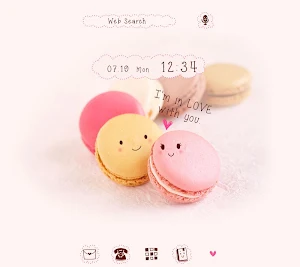 Wallpaper-Macaron Crescent- Screenshot 0