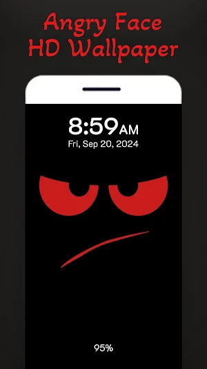 Silly Smile Live Wallpaper Screenshot 2