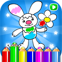 Live coloring for kids