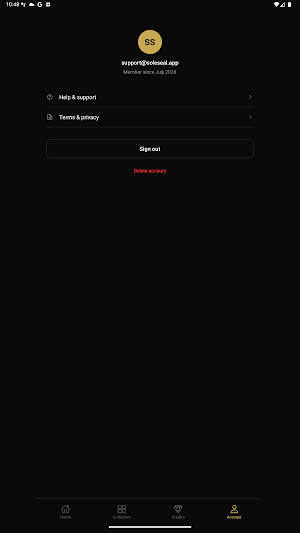 SoleSeal Screenshot 3