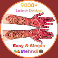 Mehndi Design Easy & Simple