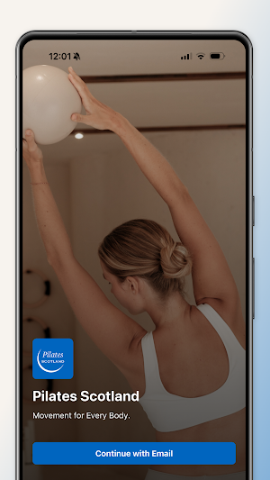Pilates Scotland Screenshot 0