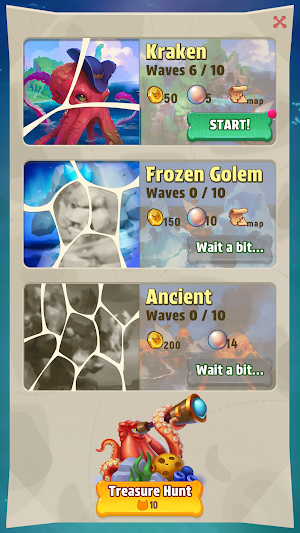 Meow Pirates: Idle Adventure Screenshot 2