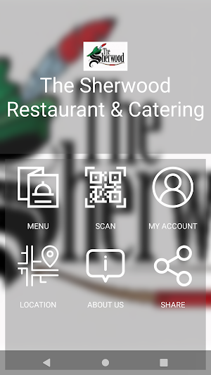 The Sherwood Restaurant & Cate Screenshot 0