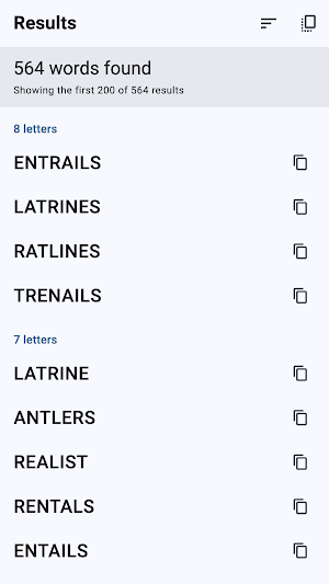 Crossword Solver & Word Finder Screenshot 3