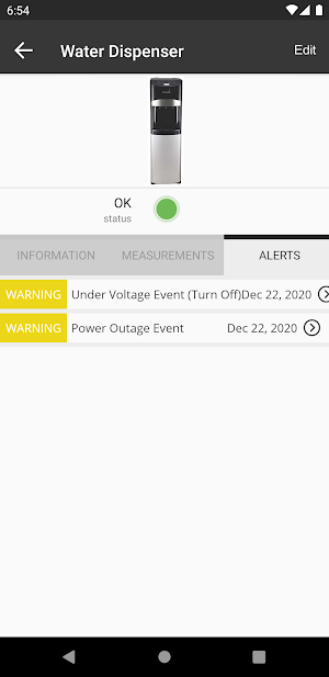 Sigsense for Android Screenshot 1