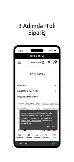 Güneş Çanta Screenshot 0