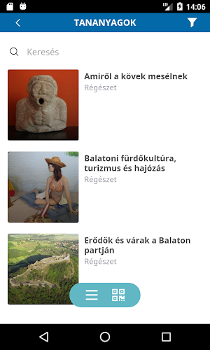 Balatoni Múzeum Screenshot 2