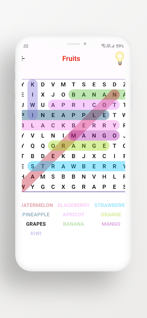 Word Search: Puzzle&Vocabulary Screenshot 0