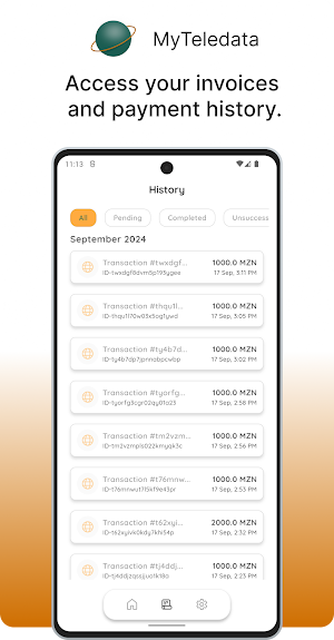 My Teledata Screenshot 2