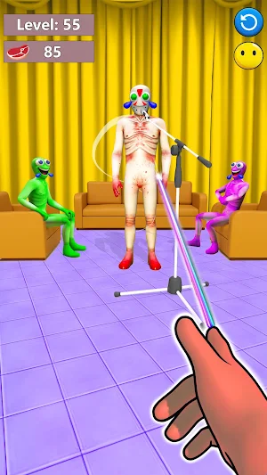 Chainsaw Attack - Zombie Slash Screenshot 3