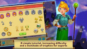 Gnomes Garden 5: Halloween Screenshot 3