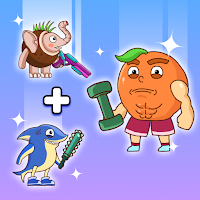 Brainzot Merge: War Fight Game