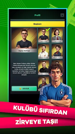 Efsane Başkan Screenshot 2