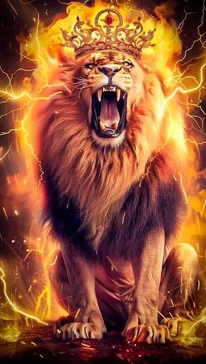 Lion Wallpaper HD Screenshot 3