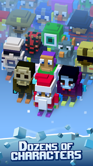 Crossy Snow: Avalanche! screenshot 8