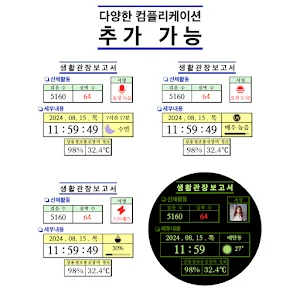 생활관장보고서 워치페이스 Screenshot 2