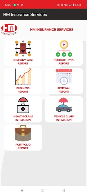 HM Insurance Services Screenshot 3