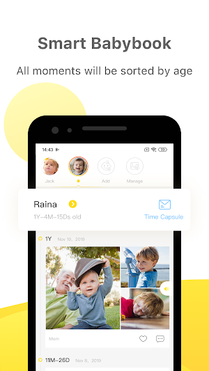 Peekaboo Moments – Babybook, memories & moments Screenshot 0