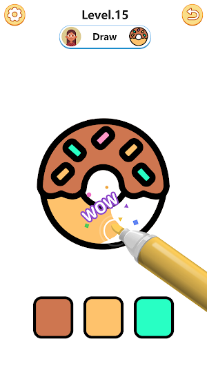 Art Coloring Master Paint ASMR Screenshot 2