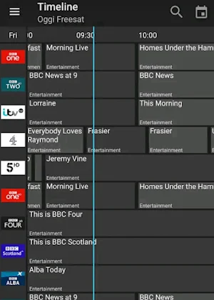 UK TV Guide (1000+Channels) Screenshot 3