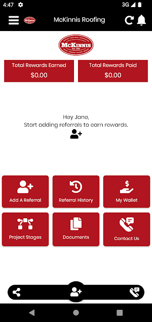 McKinnis Roofing Screenshot 2