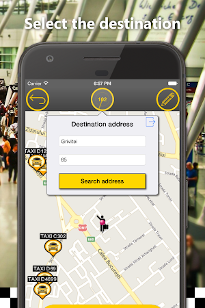 Online TAXI România Screenshot 2