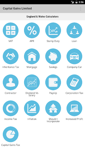 Capital Gains Limited Screenshot 2