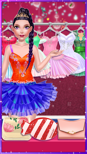 Ballerina Magazine Dress Up Screenshot 2