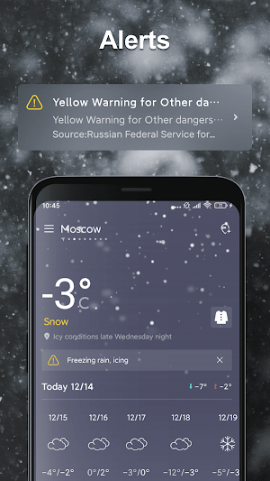 Weather Live: Accurate Weather Screenshot 1