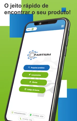 Partium Catalogo Screenshot 0