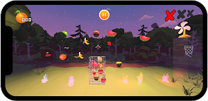 Fruit Catcher 3D Screenshot 0