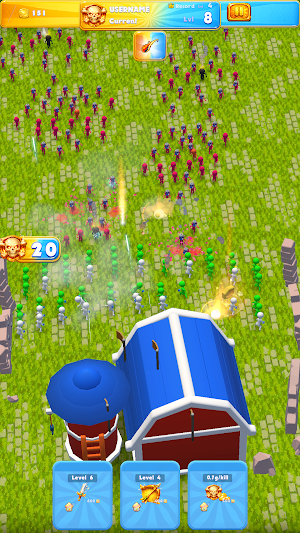 Caldera: Wargrid Defense Screenshot 2