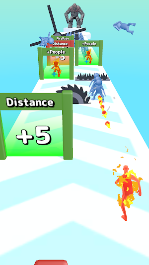 Burning Runner Screenshot 0