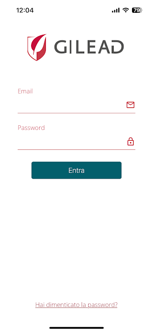 EVENTI GILEAD ITALIA Screenshot 0