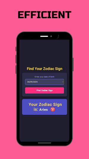 Zodiac Sign Finder Screenshot 3