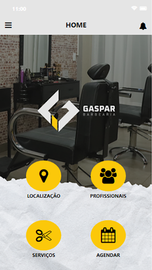 Gaspar Barbearia Screenshot 0