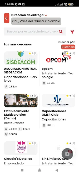 B2C MultiStore Screenshot 0