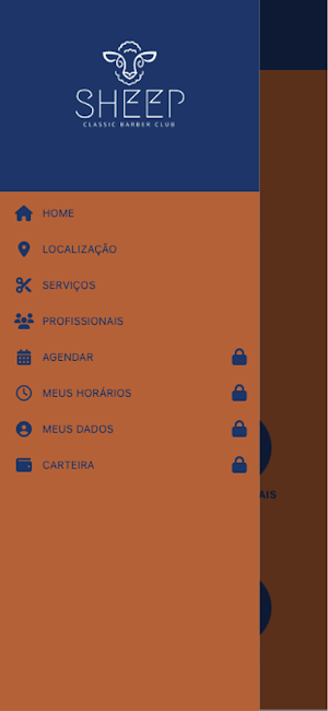 Sheep Barbearia Screenshot 1