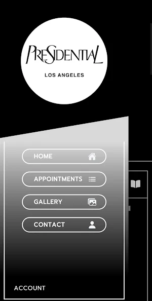 Presidential Barber Shop Screenshot 0