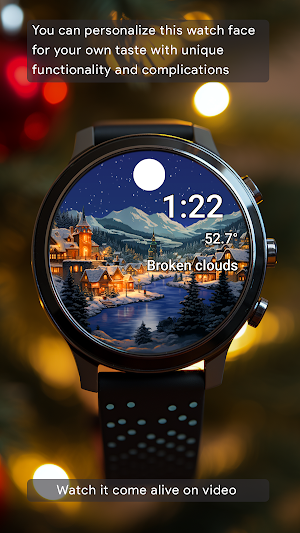 Horizon Christmas Set Faces Screenshot 1
