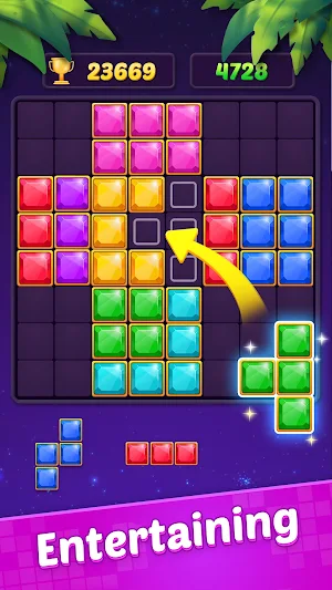 Block Game - Brain Puzzle Screenshot 1