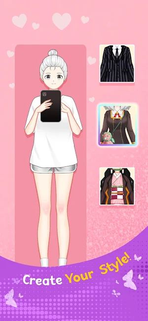 Gaia Merge: Anime makeover Screenshot 2