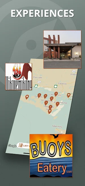 Manitoulin Adventure Map Screenshot 1