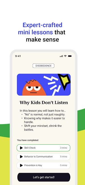 Parenty - Child Behavior Guide Screenshot 3