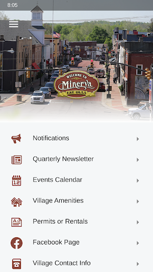 Discover Minerva Screenshot 0
